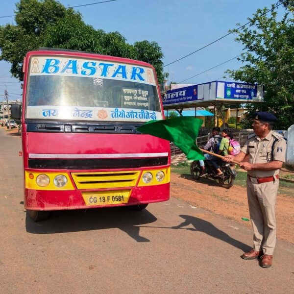 Bus services reached Kutul in Abujhmad of Narayanpur district…