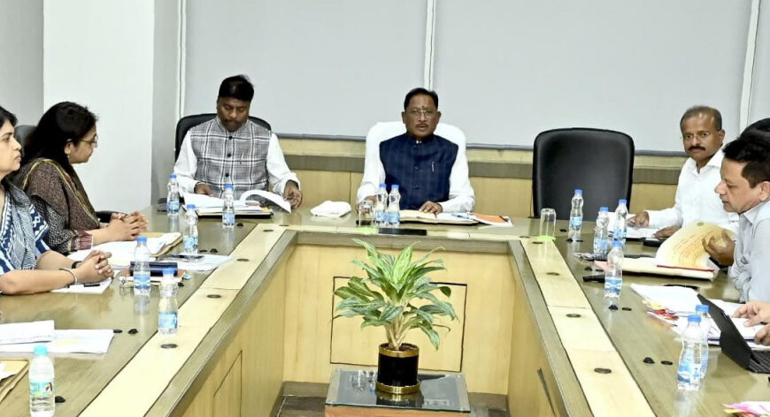 CAMPA funds should be used properly as per rules: Chief Minister Vishnu Deo Sai
