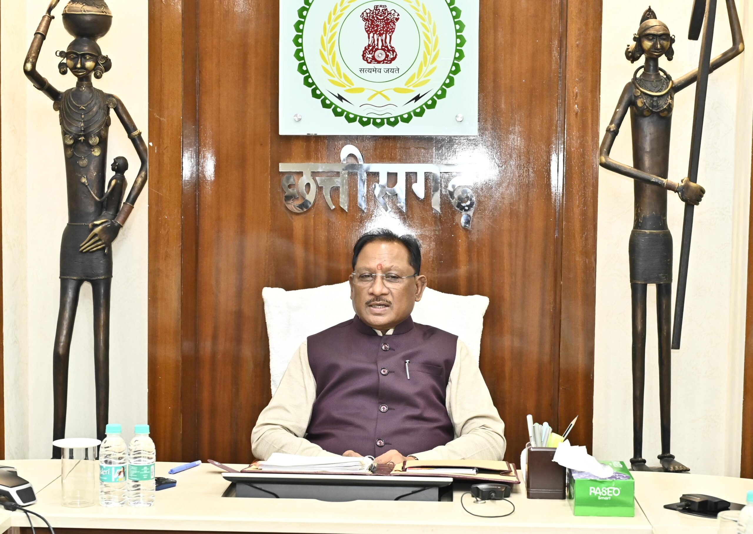 Cabinet meeting held at Chief Minister’s residence office, Civil…