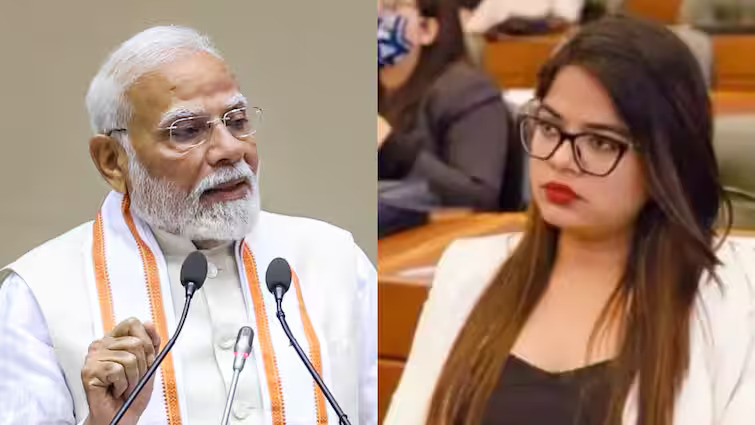 ‘Justice should be done to me..’, Rohini Ghavri wrote a letter to PM Modi, made serious allegations against Chandrashekhar Azad