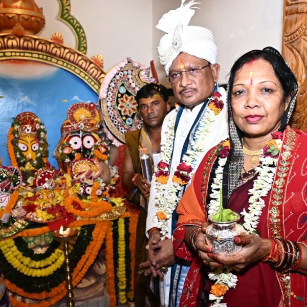 Chhattisgarh Chief Minister Vishnu Deo Sai participated in the…
