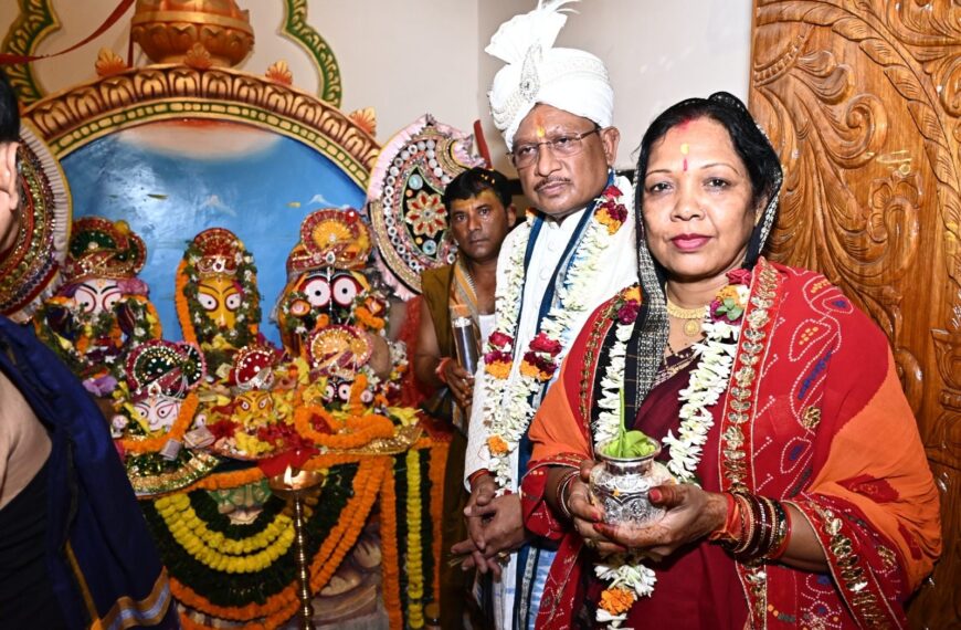 Chhattisgarh Chief Minister Vishnu Deo Sai&hellip;