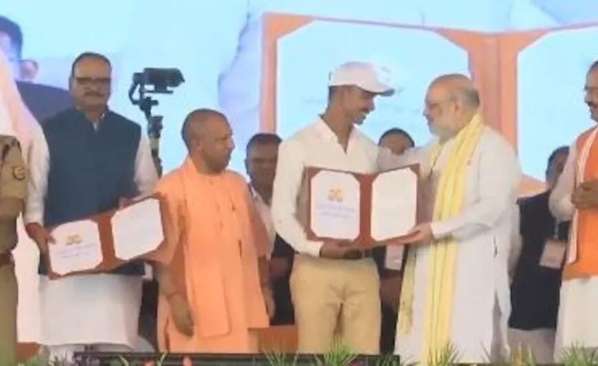 ‘Biggest police recruitment…’, Home Minister Amit Shah handed over appointment letters to 60244 constables