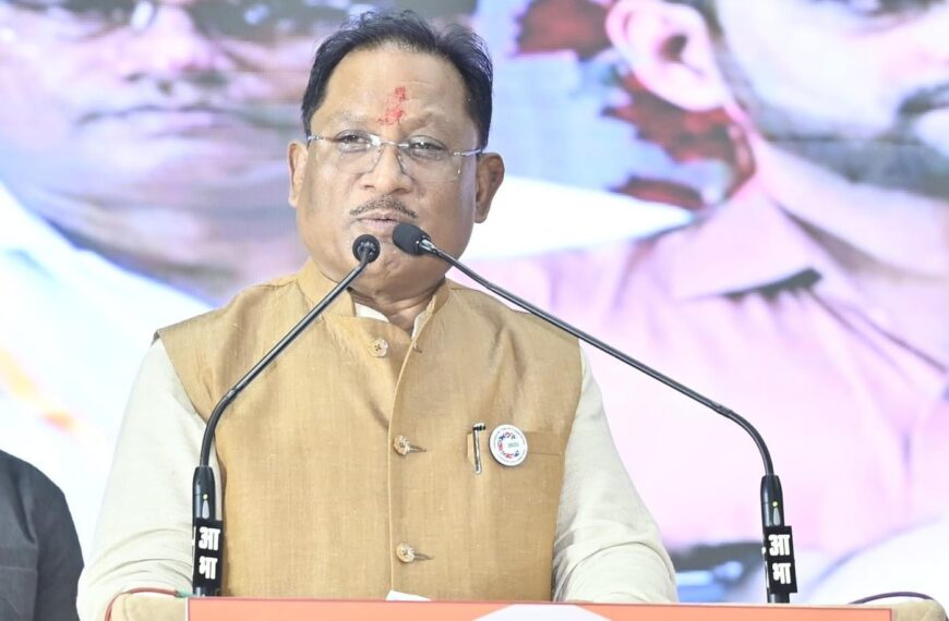 Under the leadership of Prime Minister Narendra Modi, the concept of taking cooperatives to every household is being fulfilled: Chief Minister Sai