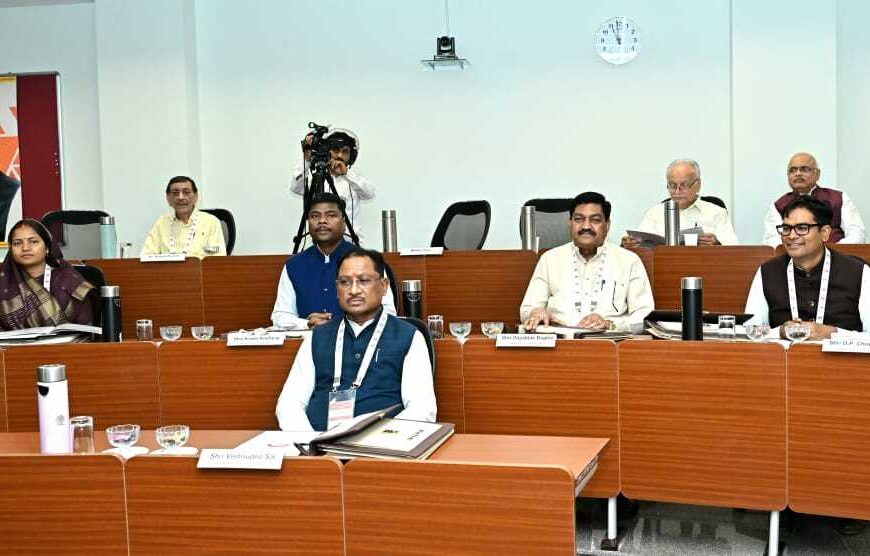 Chief Minister Vishnu Deo Sai and Cabinet’s Chintan Shivir(think-tank retreat) 2.0 begins