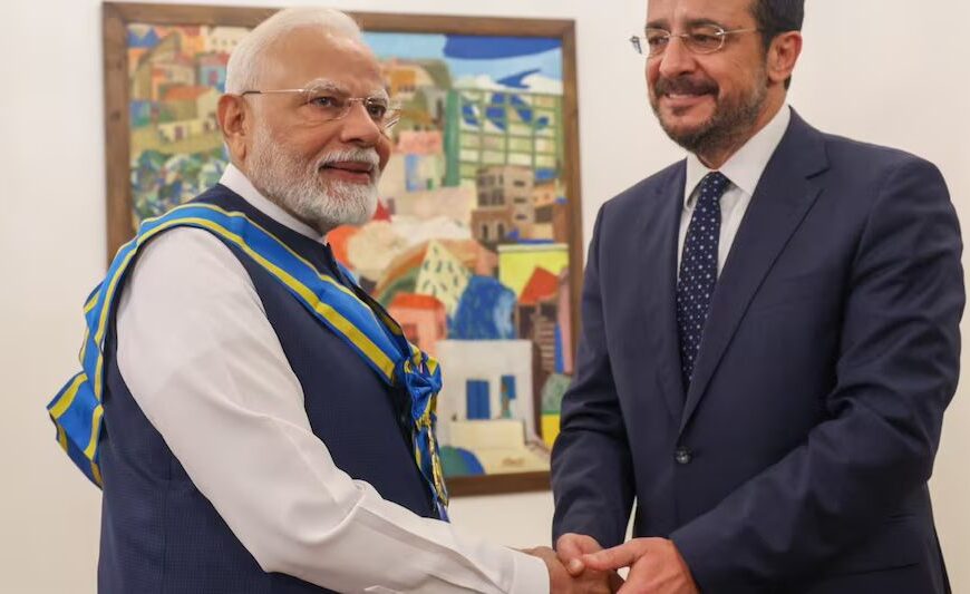 PM Modi Cyprus Visit: ‘This is not the era of war’, Prime Minister Modi spoke on the ongoing conflict in Middle East and Europe