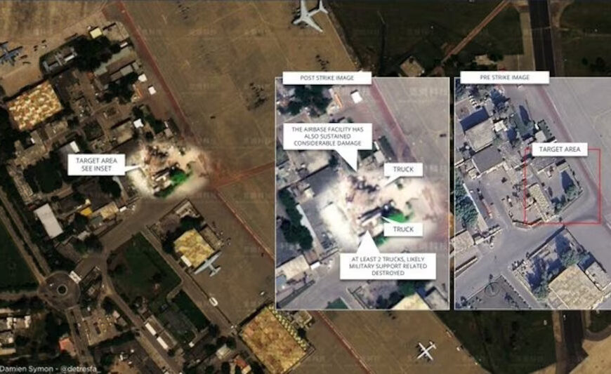 Pakistan is begging for air defense system from America, said- India fired 400 missiles from 80 fighter jets