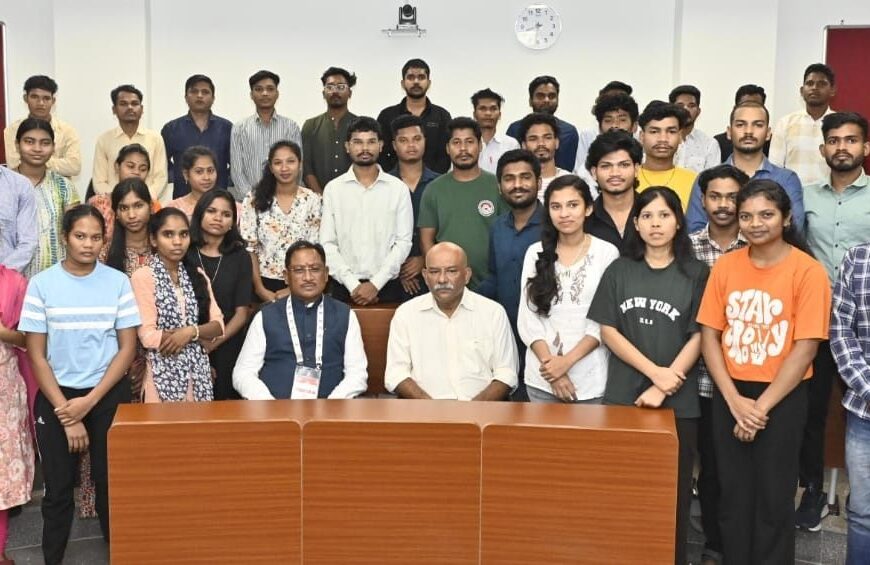 Inspiring journey of Dantewada youth towards&hellip;