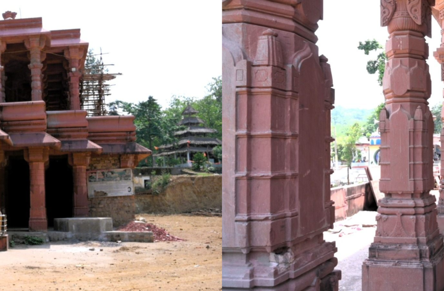 Construction of grand and huge Maa&hellip;