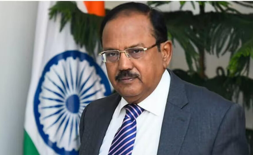 NSA Ajit Doval suddenly cancelled his&hellip;