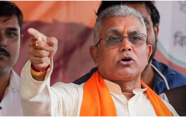 Again speculation of internal strife in Bengal BJP: Dilip…