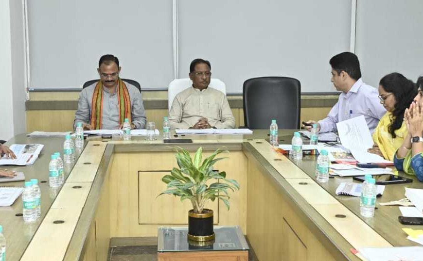 Chhattisgarh CM Vishnu Deo Sai reviews&hellip;