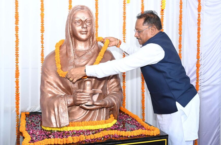 Ahilyabai Holkar’s important contribution in women’s&hellip;