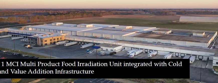 Major cold storage facility starting in Dantewada