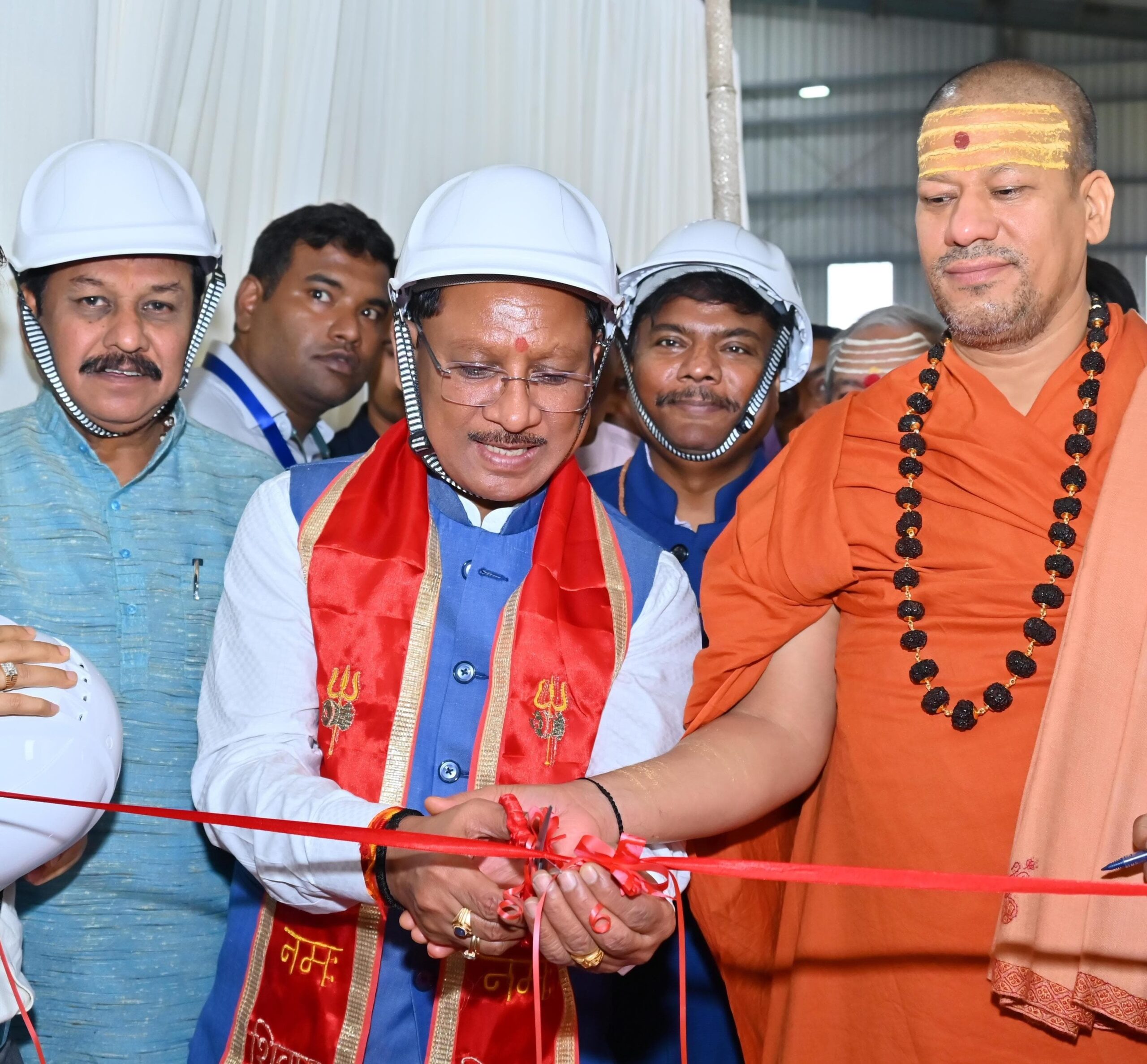 Chief Minister Sai inaugurated the newly constructed…