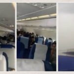 Indigo: Indigo flight stuck in…