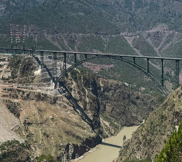 Inauguration of the world’s highest railway bridge, Vande Bharat…