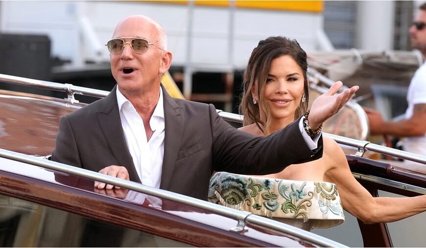 Jeff Bezos & Lauren Sanchez 450&hellip;
