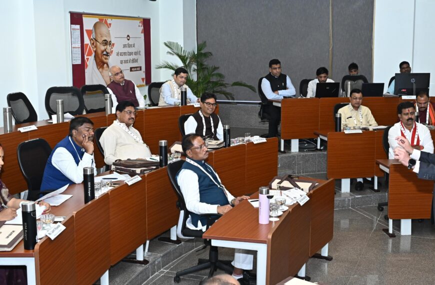 Chief Minister Sai calls ‘Chintan Shivir(think-tank retreat) 2.0’ a strong platform for policy-making