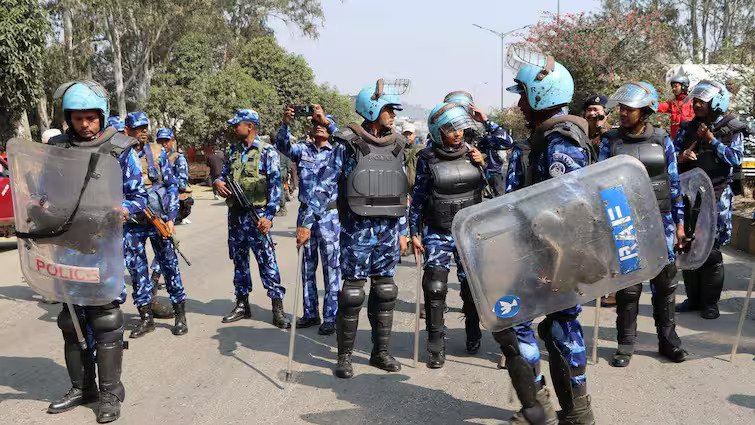 Tension increased again in Manipur! 10 day bandh declared after arrest of Meitei member