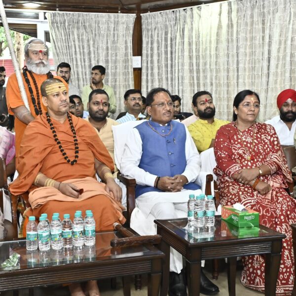 Chief Minister Vishnu Deo Sai listened to the 123rd episode of ‘Mann Ki Baat’