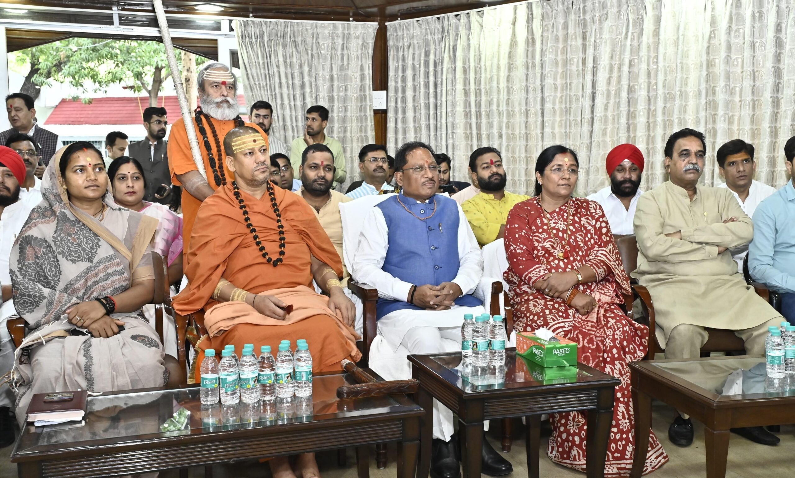 Chief Minister Vishnu Deo Sai listened to…