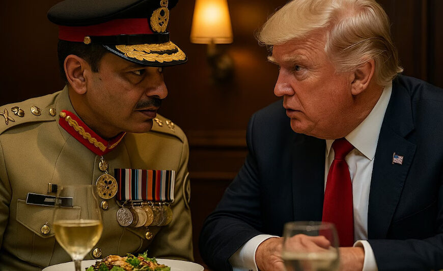 Is Asim Munir supporting Israel and&hellip;