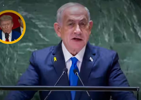 Trump’s first reaction came after Benjamin Netanyahu got relief…