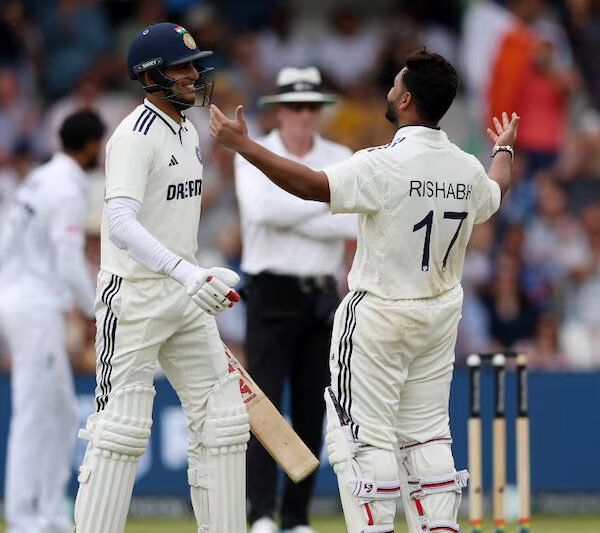Ind vs Eng Test Live Score: Match delayed due&hellip;
