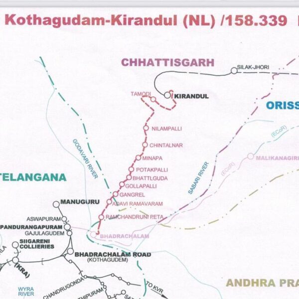 A railway survey is in its final stages for…