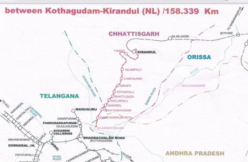 A railway survey is in its&hellip;