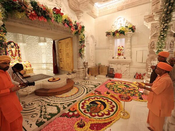 Ayodhya: Prana Pratishtha in many temples including Ram Darbar…
