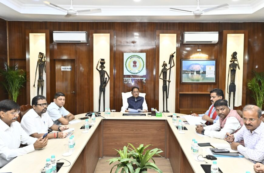 Chief Minister Sai reviewed the preparations&hellip;