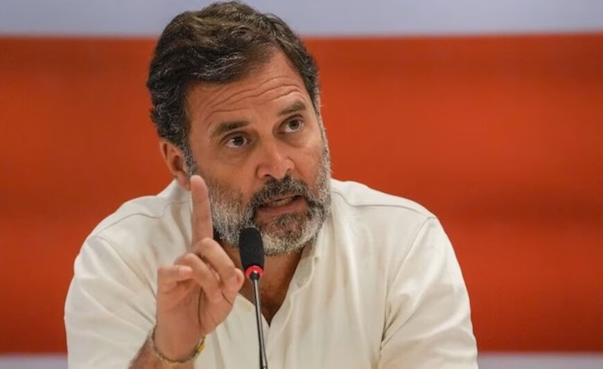 ‘Match fixing’ happened in Maharashtra elections… Rahul Gandhi explained how elections are stolen, BJP hit back