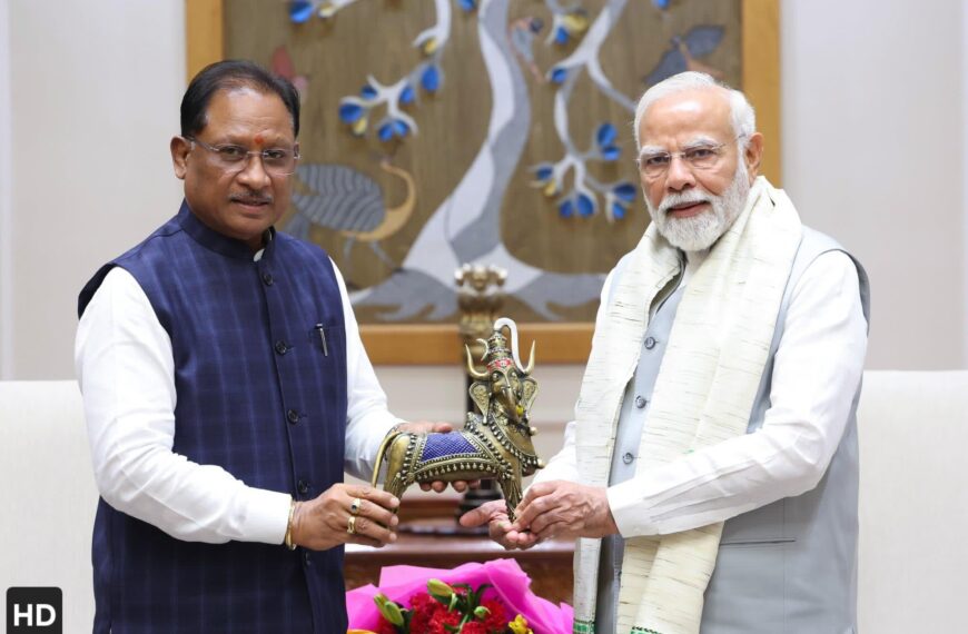 The Chief Minister met the Prime&hellip;