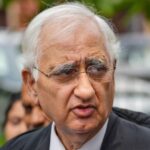 Salman Khurshid, who went abroad…
