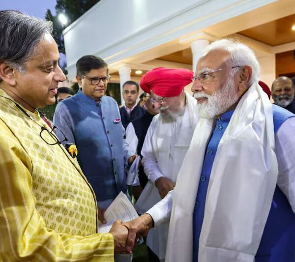 Shashi Tharoor calls PM Modi ‘India’s primary asset’, again…