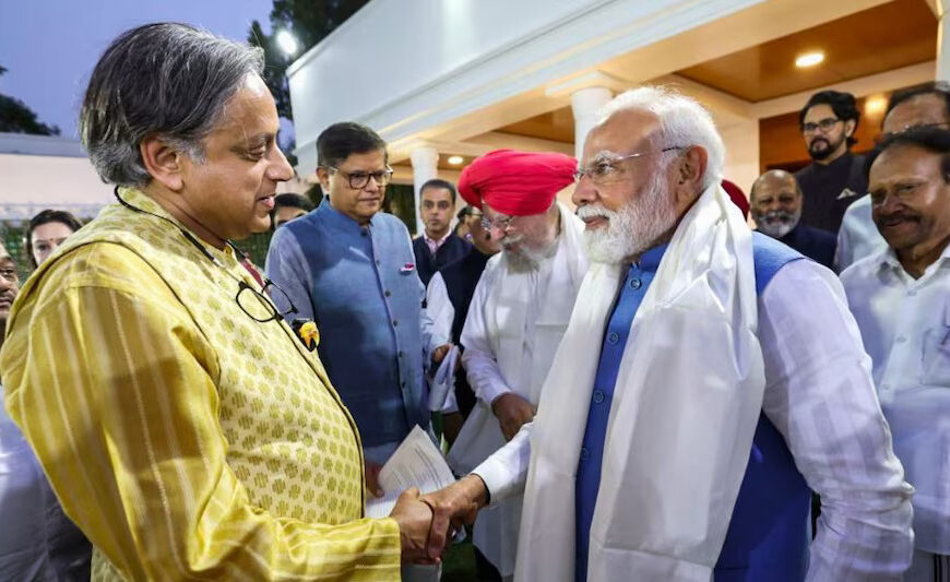 Shashi Tharoor calls PM Modi ‘India’s primary asset’, again praises him for Operation Sindoor