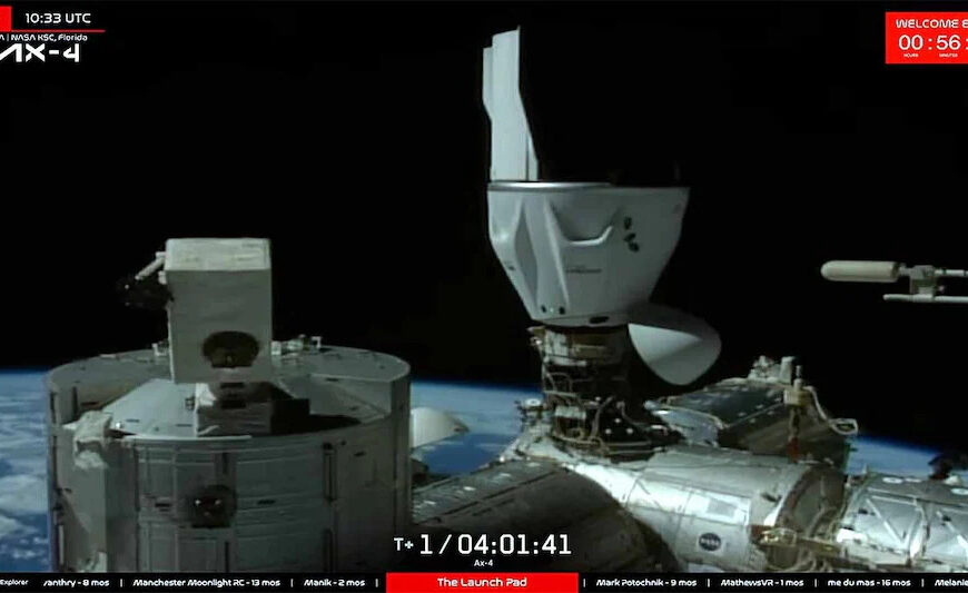 Shubhanshu’s spacecraft reached the International Space&hellip;