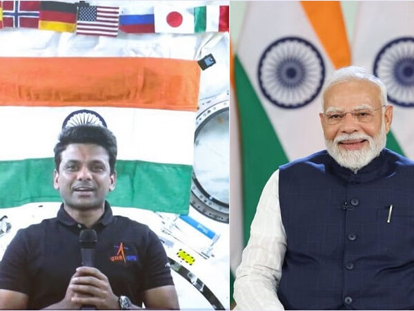 Shubhanshu Shukla: PM spoke to Shubhanshu who went to…