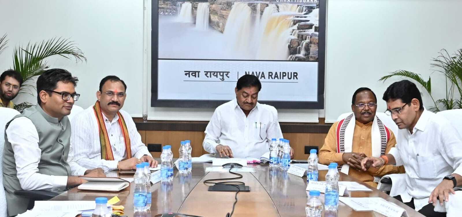 Major decisions taken for quick disposal of paddy in…