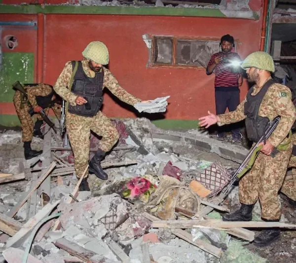 Pakistan is rebuilding the terrorist launch pads destroyed in…