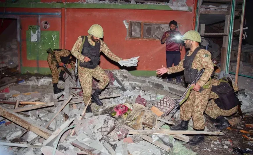 Pakistan is rebuilding the terrorist launch&hellip;