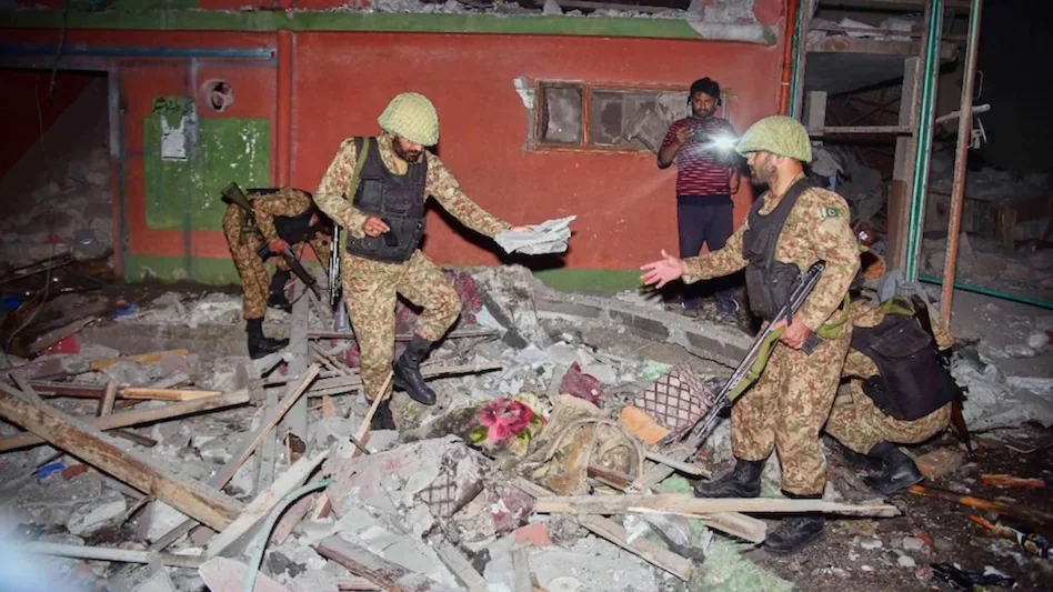 Pakistan is rebuilding the terrorist launch pads destroyed in…