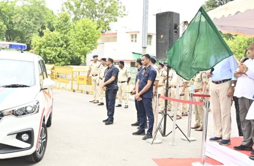 Making road transport and traffic safe and smooth is our top priority: Chief Minister Sai