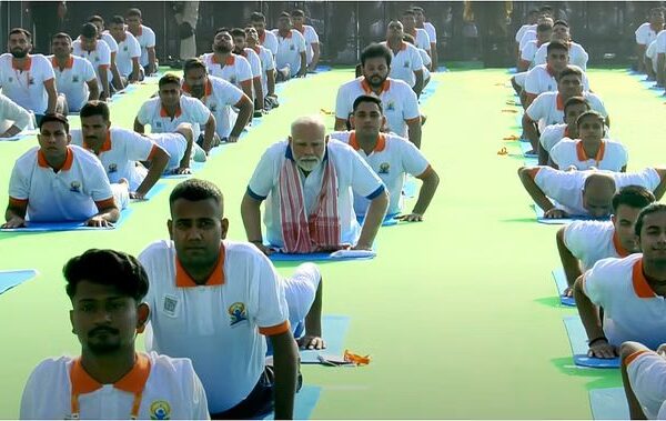 Yoga Day: PM Modi said- ‘Yoga for One Earth,…
