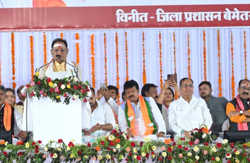 Chief Minister Sai’s resolution: Chhattisgarh to…