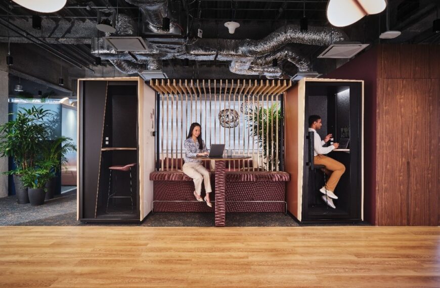 New Research Reveals that Managers Lack Spaces to Focus, Creating an Office Privacy Crisis