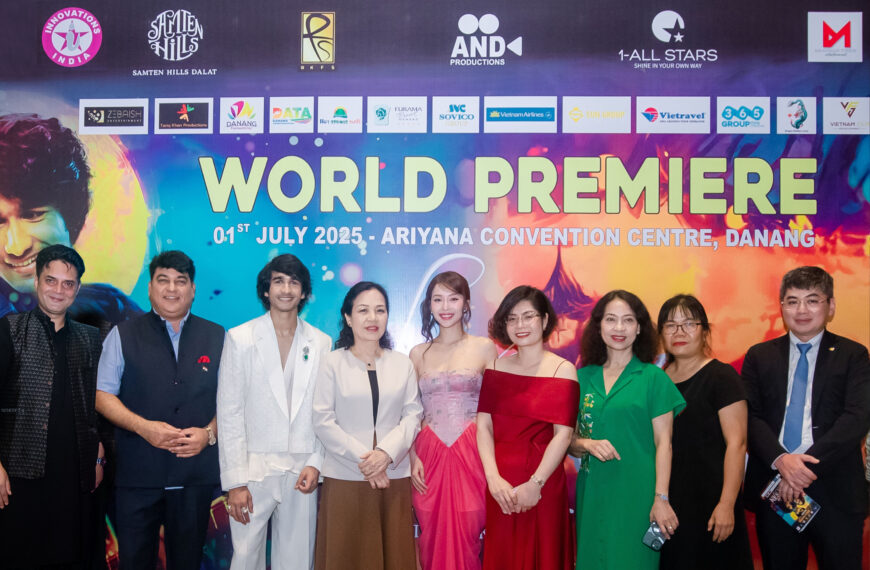 High Octane World Premiere of ‘Love&hellip;
