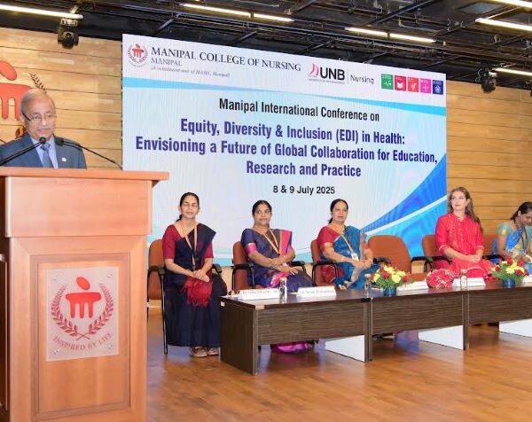 Manipal Academy of Higher Education Hosted 2-day International Conference…